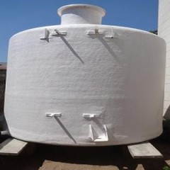 Nueva cisterna en Colegio de Santa Rosa 